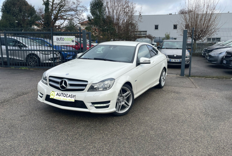 Mercedes Classe C 220D / 170 CH / BLUEFFICIENCY AMG / SUIVI MERCEDES