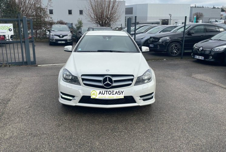 Mercedes Classe C 220D / 170 CH / BLUEFFICIENCY AMG / SUIVI MERCEDES