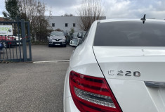 Mercedes Classe C 220D / 170 CH / BLUEFFICIENCY AMG / SUIVI FULL MERCEDES