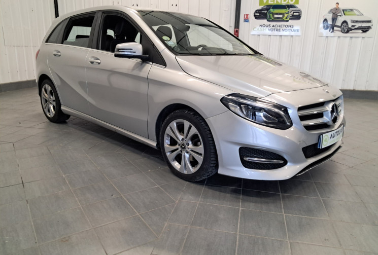 Mercedes Classe B W246 180 D 109  SENSATION 7G-DCT - TBELLE - SUIVI MERCEDES - GARANTIE 