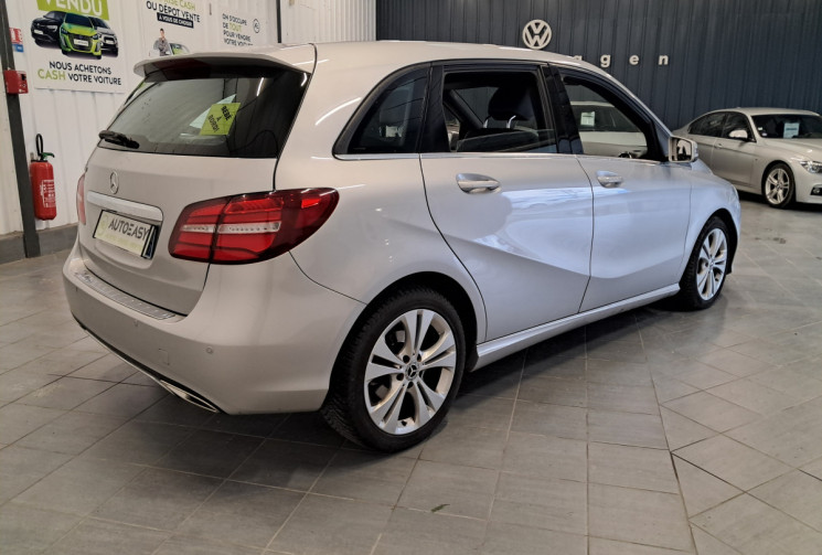 Mercedes Classe B W246 180 D 109  SENSATION 7G-DCT -  ENTRETIEN MERCEDES 