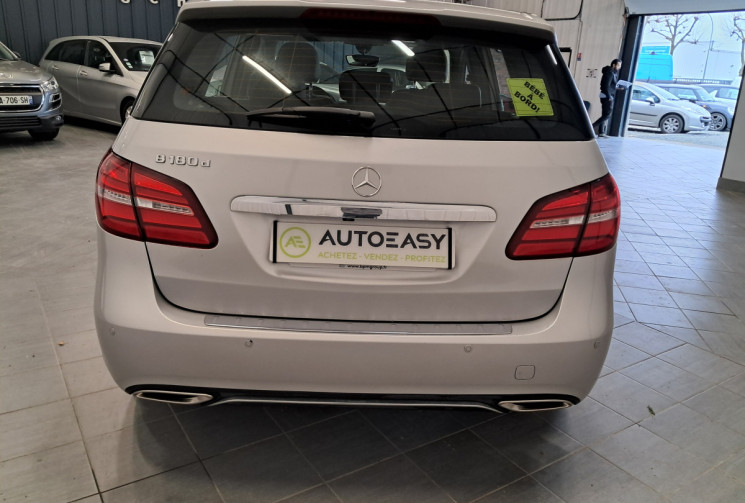 Mercedes Classe B W246 180 D 109  SENSATION 7G-DCT -  ENTRETIEN MERCEDES 