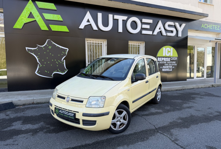 FIAT Panda  II 5P 1.2i 70 * ENTRETIEN + CT + DISTRI + PNEUS OK * GARANTIE 6 MOIS 