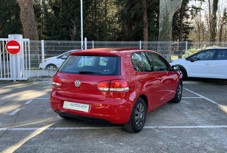 Volkswagen Golf VI 1.4 80 Trendline 3 Portes / Distribution OK / Bluetooth 