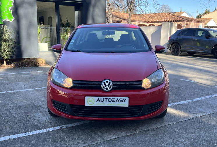 Volkswagen Golf VI 1.4 80 Trendline 3 Portes / Ethanol E85 / Distribution OK / Bluetooth 