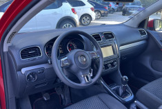 Volkswagen Golf VI 1.4 80 Trendline 3 Portes / Ethanol E85 / Distribution OK / Bluetooth 