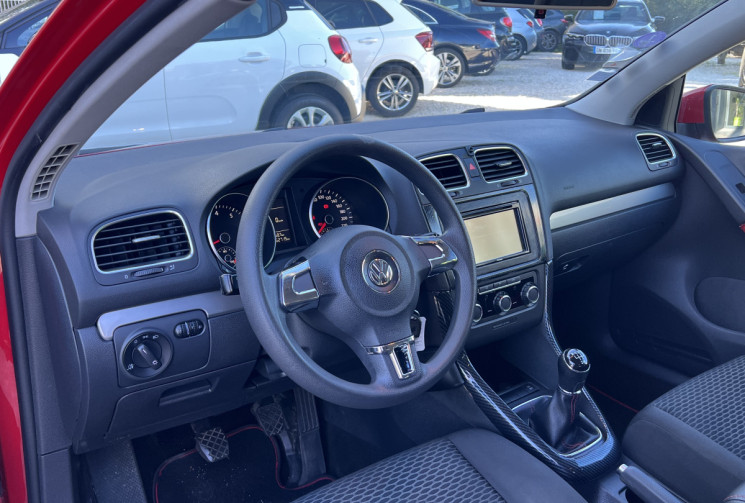 Volkswagen Golf VI 1.4 80 Trendline 3 Portes / Ethanol E85 / Distribution OK / Bluetooth 