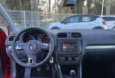 Volkswagen Golf VI 1.4 80 Trendline 3 Portes / Ethanol E85 / Distribution OK / Bluetooth 