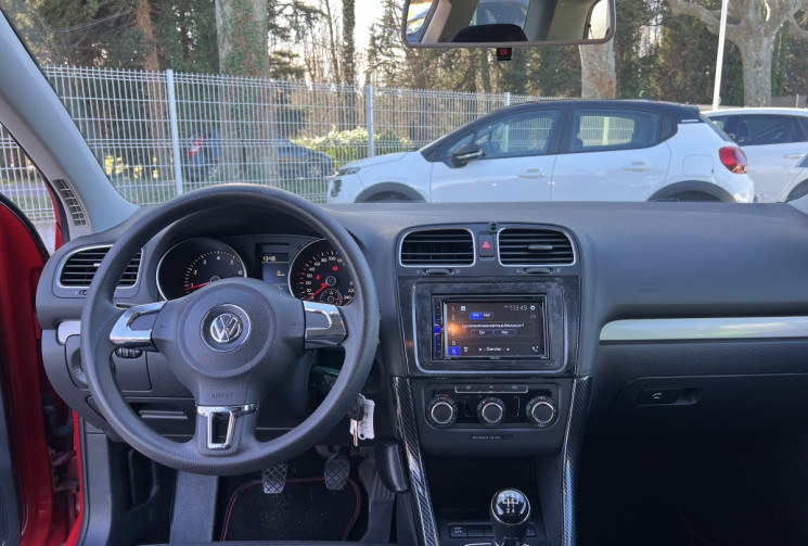 Volkswagen Golf VI 1.4 80 Trendline 3 Portes / Ethanol E85 / Distribution OK / Bluetooth 