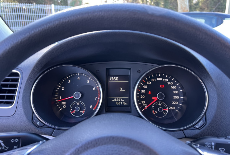 Volkswagen Golf VI 1.4 80 Trendline 3 Portes / Ethanol E85 / Distribution OK / Bluetooth 