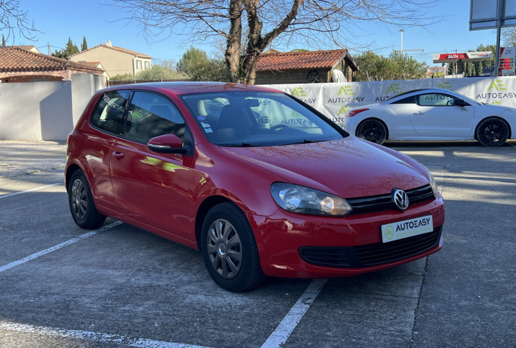 Volkswagen Golf VI 1.4 80 Trendline 3 Portes / Distribution OK / Bluetooth 