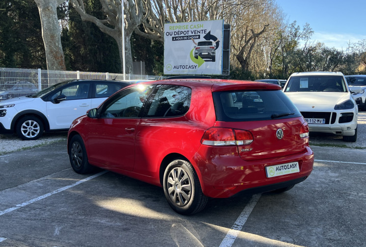 Volkswagen Golf VI 1.4 80 Trendline 3 Portes / Distribution OK / Bluetooth 
