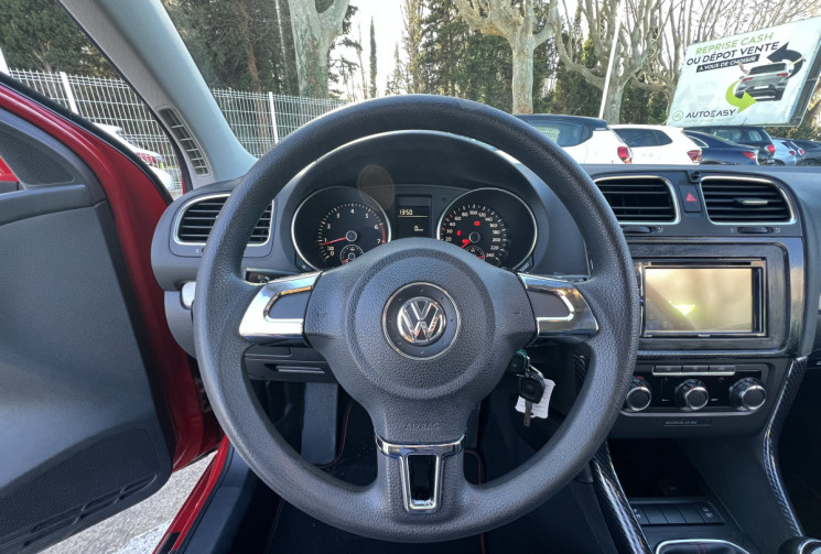 Volkswagen Golf VI 1.4 80 Trendline 3 Portes / Ethanol E85 / Distribution OK / Bluetooth 
