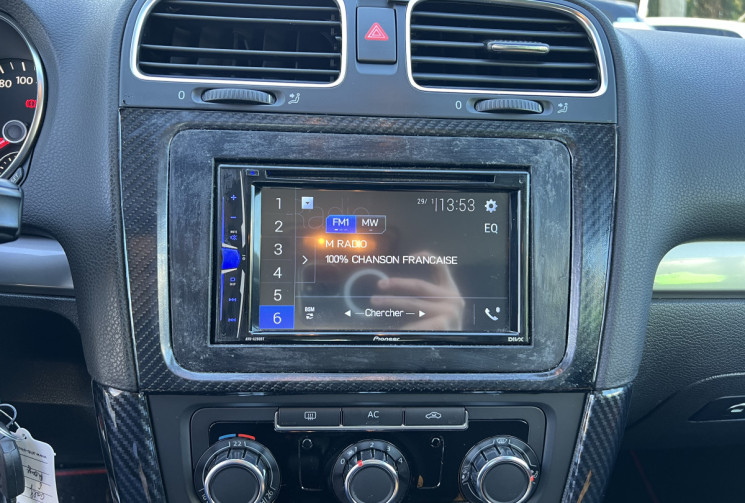 Volkswagen Golf VI 1.4 80 Trendline 3 Portes / Ethanol E85 / Distribution OK / Bluetooth 