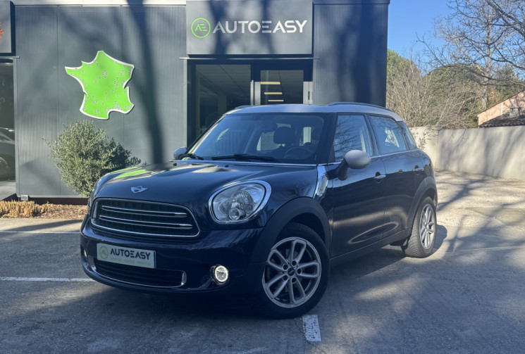 Mini Countryman Cooper D 1.6 112 Chili / 1ère Main / Historique Entretien Complet