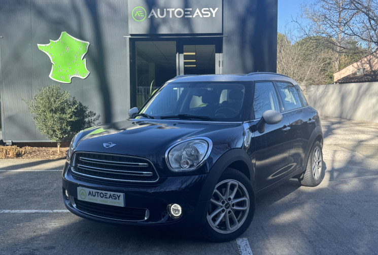 Mini Countryman Cooper D 1.6 112 Chili / 1ère Main / Historique Entretien Complet
