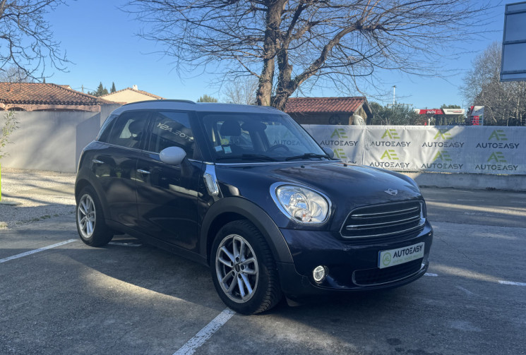 Mini Countryman Cooper D 1.6 112 Chili / 1ère Main / Historique Entretien Complet