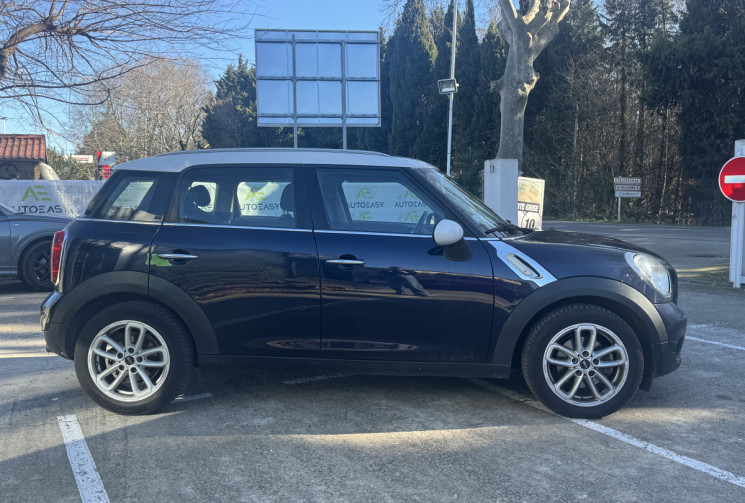 Mini Countryman Cooper D 1.6 112 Chili / 1ère Main / Historique Entretien Complet