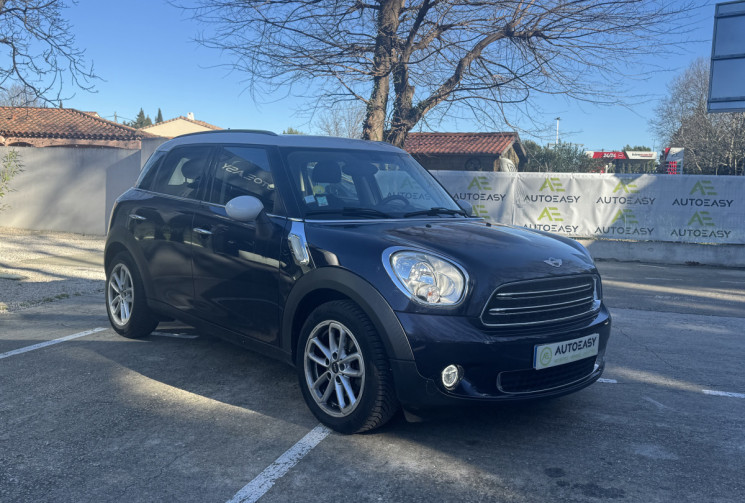 Mini Countryman Cooper D 1.6 112 Chili / 1ère Main / Historique Entretien Complet