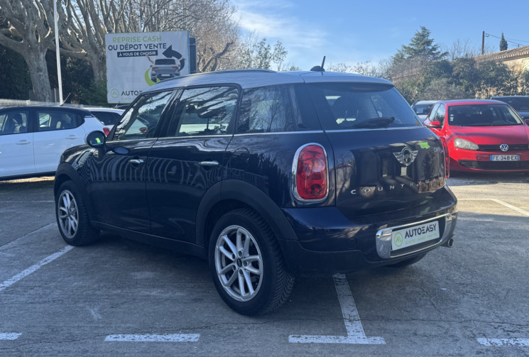 Mini Countryman Cooper D 1.6 112 Chili / 1ère Main / Historique Entretien Complet