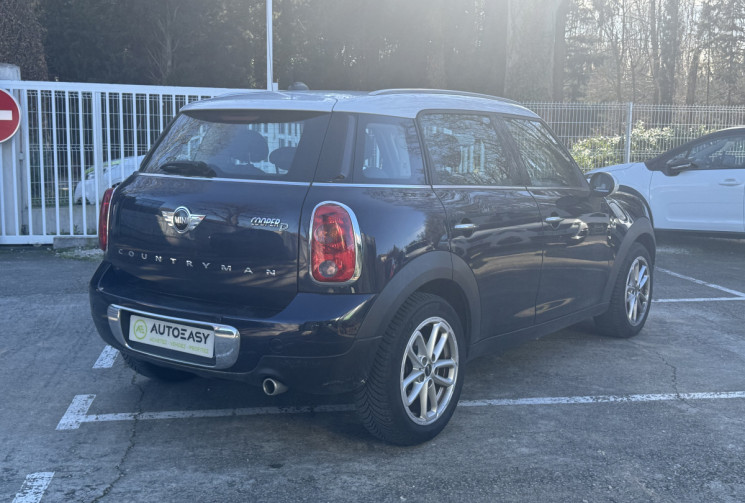 Mini Countryman Cooper D 1.6 112 Chili / 1ère Main / Historique Entretien Complet