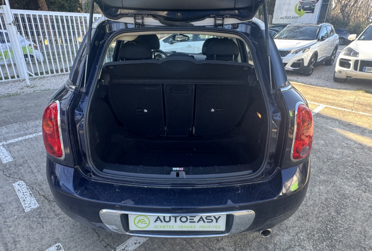 Mini Countryman Cooper D 1.6 112 Chili / 1ère Main / Historique Entretien Complet