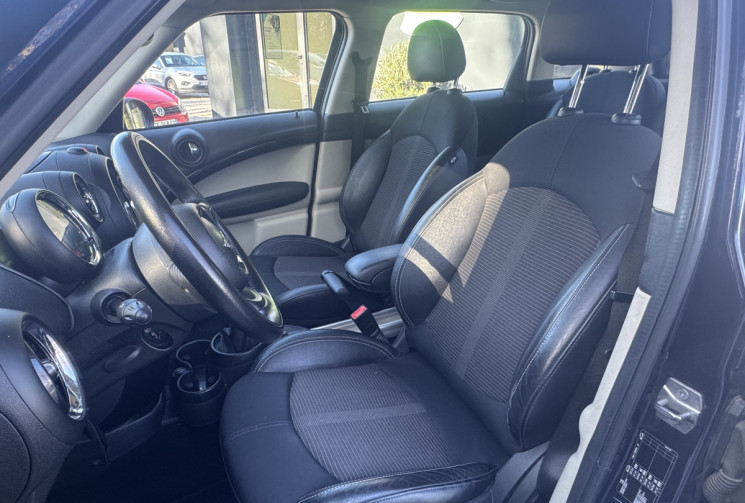 Mini Countryman Cooper D 1.6 112 Chili / 1ère Main / Historique Entretien Complet