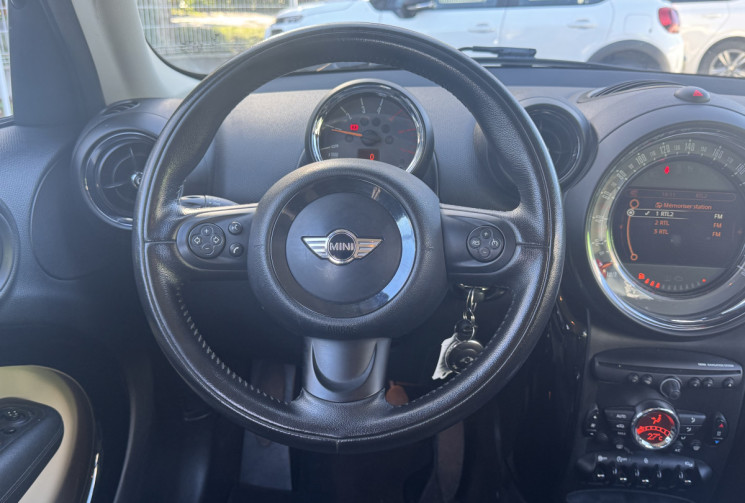 Mini Countryman Cooper D 1.6 112 Chili / 1ère Main / Historique Entretien Complet