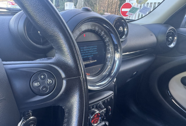 Mini Countryman Cooper D 1.6 112 Chili / 1ère Main / Historique Entretien Complet