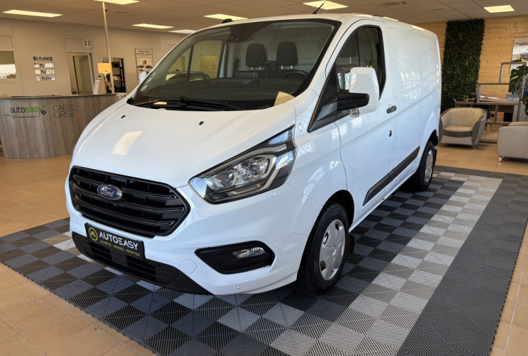 Ford Transit CUSTOM PHASE 2 300 L1H1 2.0 ECOBLUE MHEV 170 / HAYON / SUIVI COMPLET FORD
