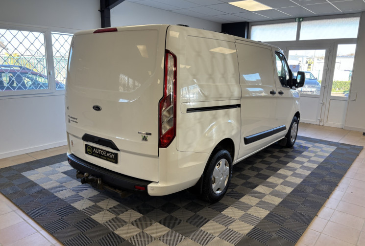 Ford Transit CUSTOM PHASE 2 300 L1H1 2.0 ECOBLUE MHEV 170 / HAYON / SUIVI COMPLET FORD