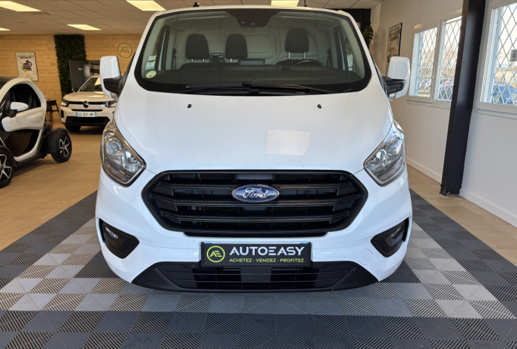 Ford Transit CUSTOM PHASE 2 300 L1H1 2.0 ECOBLUE MHEV 170 / HAYON / SUIVI COMPLET FORD