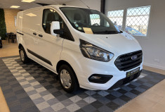 Ford Transit CUSTOM PHASE 2 300 L1H1 2.0 ECOBLUE MHEV 170 / HAYON / SUIVI COMPLET FORD