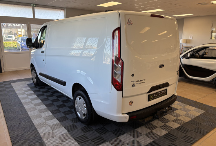 Ford Transit CUSTOM PHASE 2 300 L1H1 2.0 ECOBLUE MHEV 170 / HAYON / SUIVI COMPLET FORD