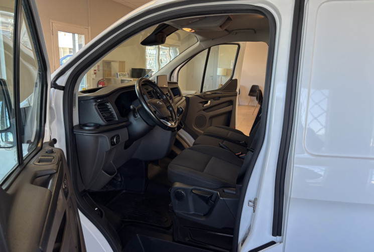 Ford Transit CUSTOM PHASE 2 300 L1H1 2.0 ECOBLUE MHEV 170 / HAYON / SUIVI COMPLET FORD