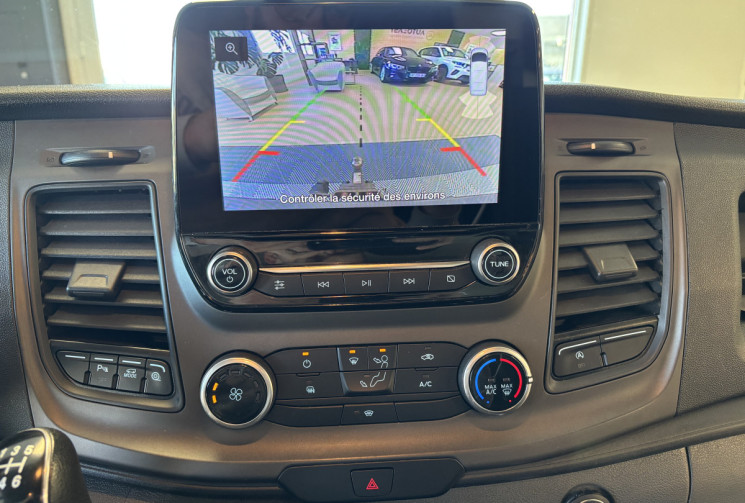 Ford Transit CUSTOM PHASE 2 300 L1H1 2.0 ECOBLUE MHEV 170 / HAYON / SUIVI COMPLET FORD