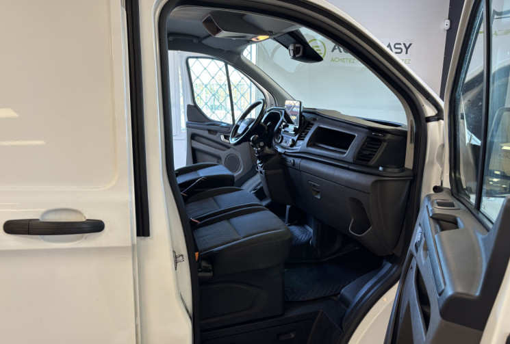 Ford Transit CUSTOM PHASE 2 300 L1H1 2.0 ECOBLUE MHEV 170 / HAYON / SUIVI COMPLET FORD