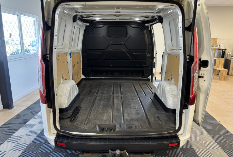 Ford Transit CUSTOM PHASE 2 300 L1H1 2.0 ECOBLUE MHEV 170 / HAYON / SUIVI COMPLET FORD