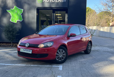 Volkswagen Golf VI 1.4 80 Trendline 3 Portes / Distribution OK / Bluetooth 