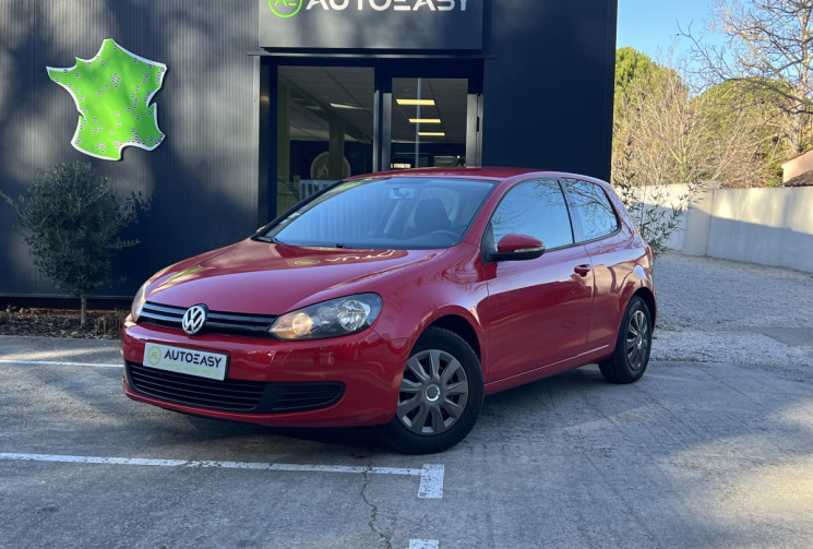 Volkswagen Golf VI 1.4 80 Trendline 3 Portes / Ethanol E85 / Distribution OK / Bluetooth 
