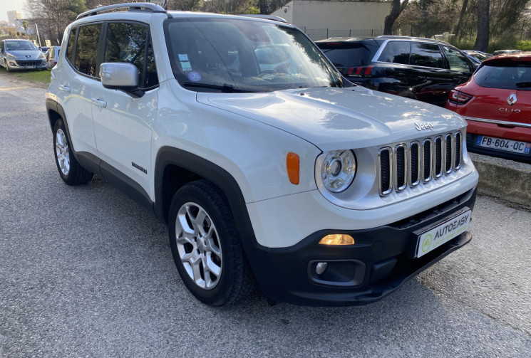 Jeep Renegade 1.4 16V Turbo MultiAir 2WD LIMITED 140CH