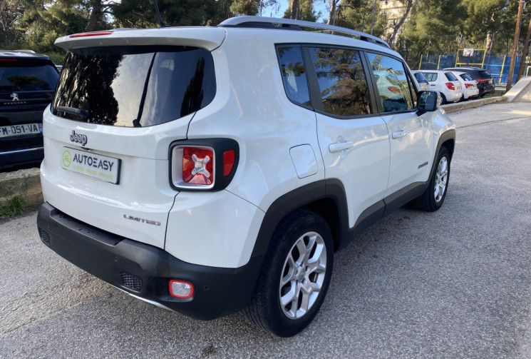 Jeep Renegade 1.4 16V Turbo MultiAir 2WD LIMITED 140CH