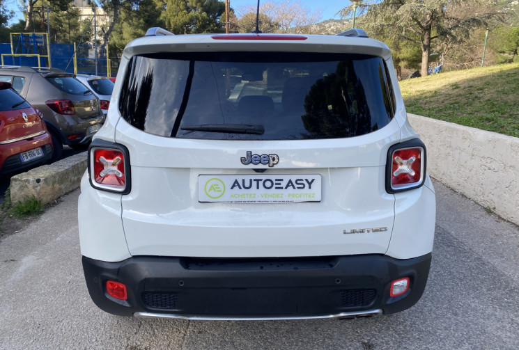 Jeep Renegade 1.4 16V Turbo MultiAir 2WD LIMITED 140CH