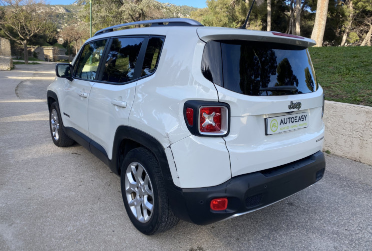Jeep Renegade 1.4 16V Turbo MultiAir 2WD LIMITED 140CH