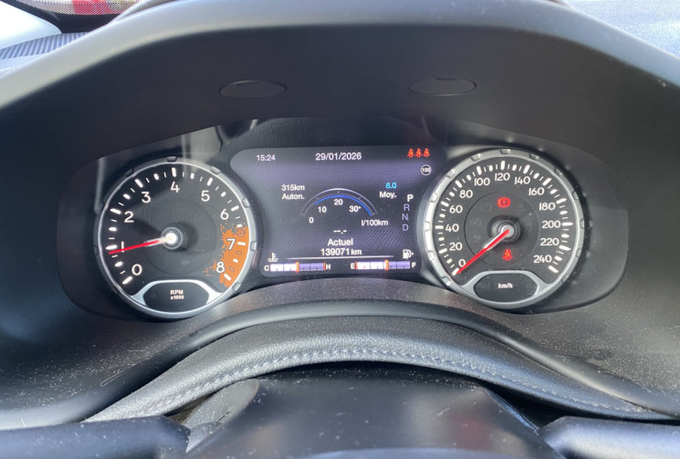 Jeep Renegade 1.4 16V Turbo MultiAir 2WD LIMITED 140CH