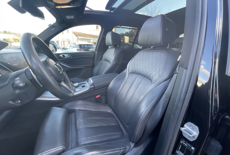 BMW X5 M50D / 400 CH / PACK M / SUIVI FULL BMW