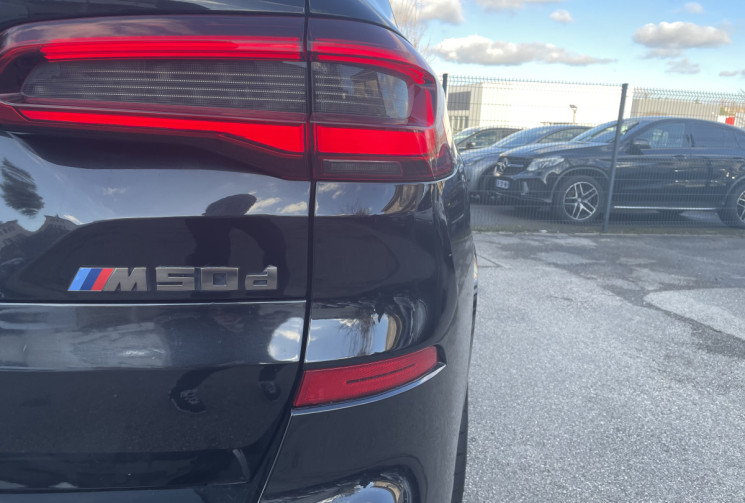 BMW X5 M50D / 400 CH / PACK M / SUIVI FULL BMW