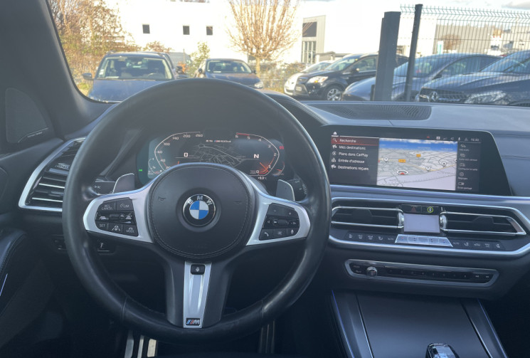 BMW X5 M50D / 400 CH / PACK M / SUIVI FULL BMW