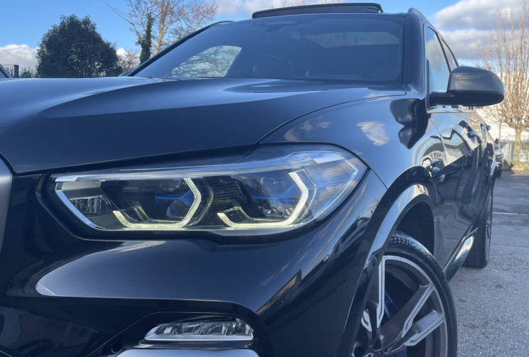 BMW X5 M50D / 400 CH / PACK M / SUIVI FULL BMW