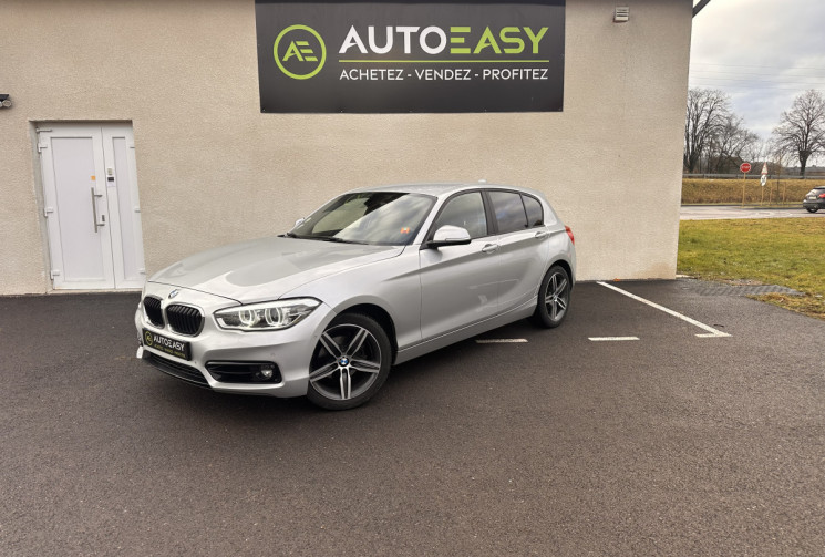 BMW Série 1 (F20) LCI 5 portes 118d 2.0 d 150 cv Boîte auto